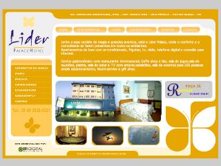 Thumbnail do site Lider Palace Hotel