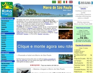 Thumbnail do site Rota Tropical Turismo