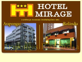 Thumbnail do site Hotel Mirage ***