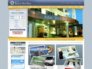 Thumbnail do site Hotel Del Rey