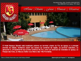 Thumbnail do site Hotel Kacique Salvatti