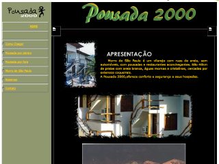 Thumbnail do site Pousada 2000