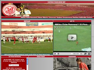Thumbnail do site ACP - Atltico Clube Paranava