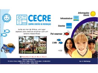 Thumbnail do site CECRE - Centro Cristo de recrea