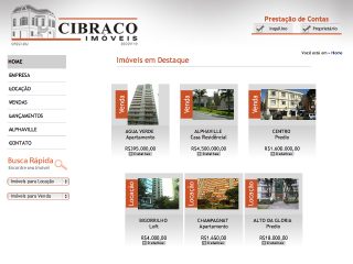Thumbnail do site Cibraco Axel Rud Imveis