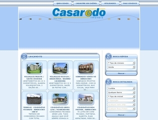 Thumbnail do site Imobiliria Casaredo