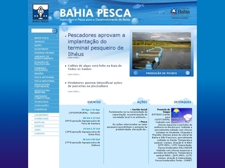 Thumbnail do site Bahia Pesca