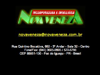 Thumbnail do site Nova Veneza Incorporadora & Imobiliria
