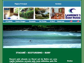 Thumbnail do site Itacar  puro Surf