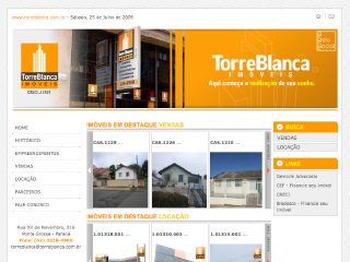 Thumbnail do site Torre Blanca Imveis