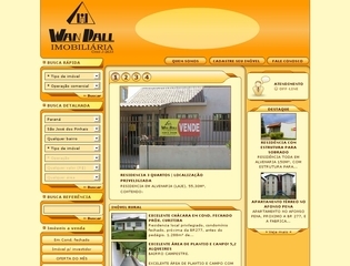 Thumbnail do site Imobiliria Wan Dall