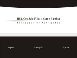 Thumbnail do site Hil, Costodio Filho & Caron Baptista - Sociedade de Advogados