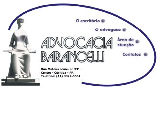 Thumbnail do site Advocacia Barancelli
