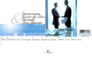 Thumbnail do site Zimmermann & Advogados