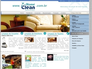 Thumbnail do site Home Clean