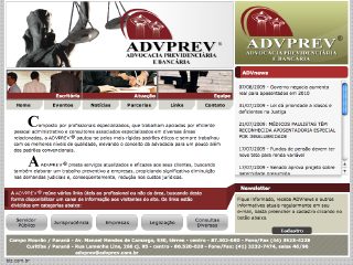 Thumbnail do site ADVPREV - Advocacia Previdenciria