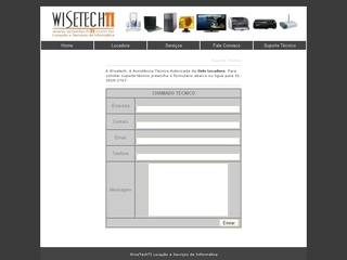 Thumbnail do site Wisetech Network