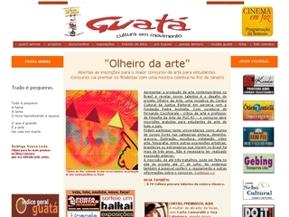 Thumbnail do site Associao Guat - Cultura em Movimento