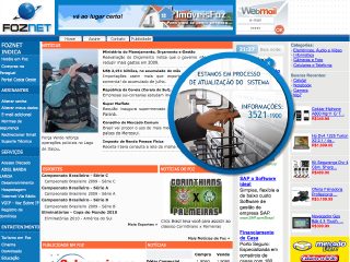 Thumbnail do site ASSERPI - Associao dos Servidores Pblicos municipais d Foz do Iguau