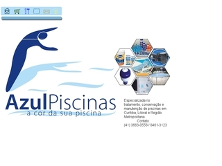 Thumbnail do site Azul Piscinas