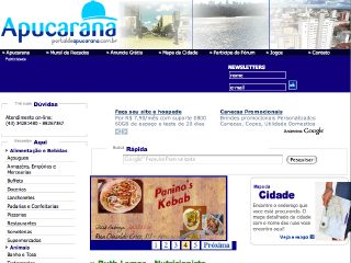 Thumbnail do site Portal de Apucarana