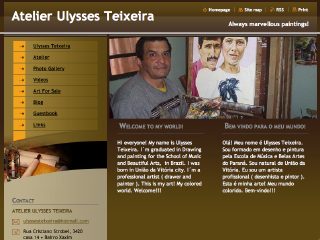 Thumbnail do site Atelier Ulysses Teixeira
