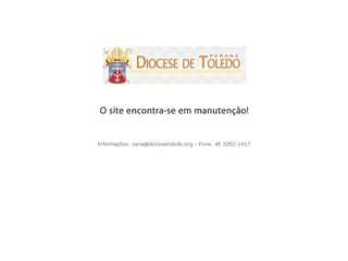 Thumbnail do site Diocese de Toledo