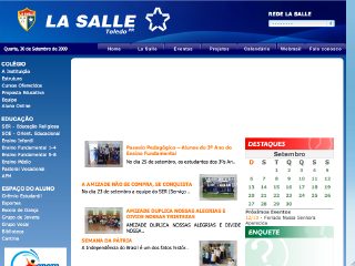 Thumbnail do site La Salle Toledo