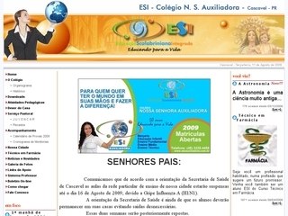 Thumbnail do site ESI - Colgio Nossa Senhora Auxiliadora