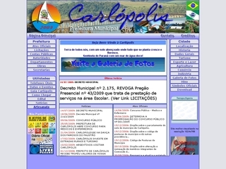 Thumbnail do site Prefeitura Municipal de Carlpolis