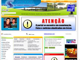 Thumbnail do site Portal Salto do Itarar