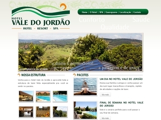 Thumbnail do site Hotel Spa Vale do Jordo