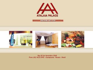 Thumbnail do site Atalaia Palace Hotel