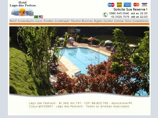 Thumbnail do site Hotel Lago das Pedras