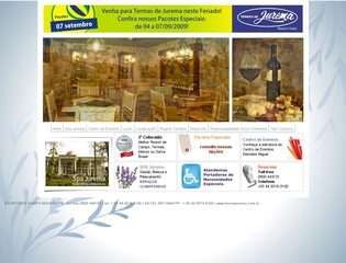 Thumbnail do site Termas de Jurema Resort Hotel 