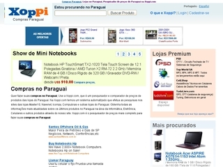 Thumbnail do site Compras Paraguai