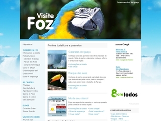 Thumbnail do site Visite Foz do Iguau