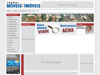 Thumbnail do site Jornal Mveis e Imveis