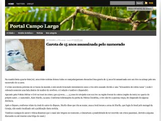 Thumbnail do site Campo Largo Digital - Maior Portal de Campo Largo