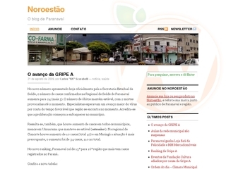 Thumbnail do site Noroesto - o blog de Paranava