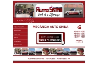 Thumbnail do site Oficina Mecnica Auto Skina