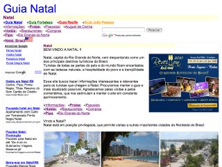 Thumbnail do site Natal - Rio Grande do Norte - Frias, turismo, passeio