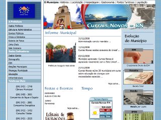 Thumbnail do site Prefeitura Municipal de Currais Novos