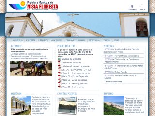Thumbnail do site Prefeitura Municipal de Nsia Floresta