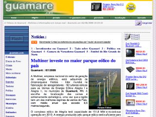 Thumbnail do site Tribuna de Guamar