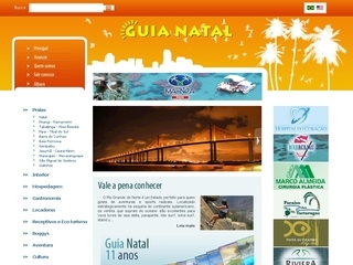 Thumbnail do site Natal Guia
