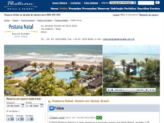 Thumbnail do site Pestana Natal - Beach Resort *****