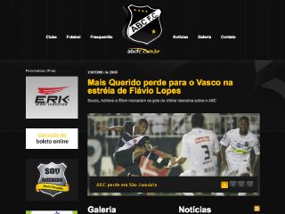 Thumbnail do site ABC Futebol Clube