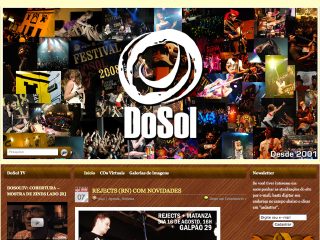 Thumbnail do site Festival DoSol