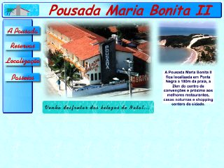 Thumbnail do site Pousada Maria Bonita II